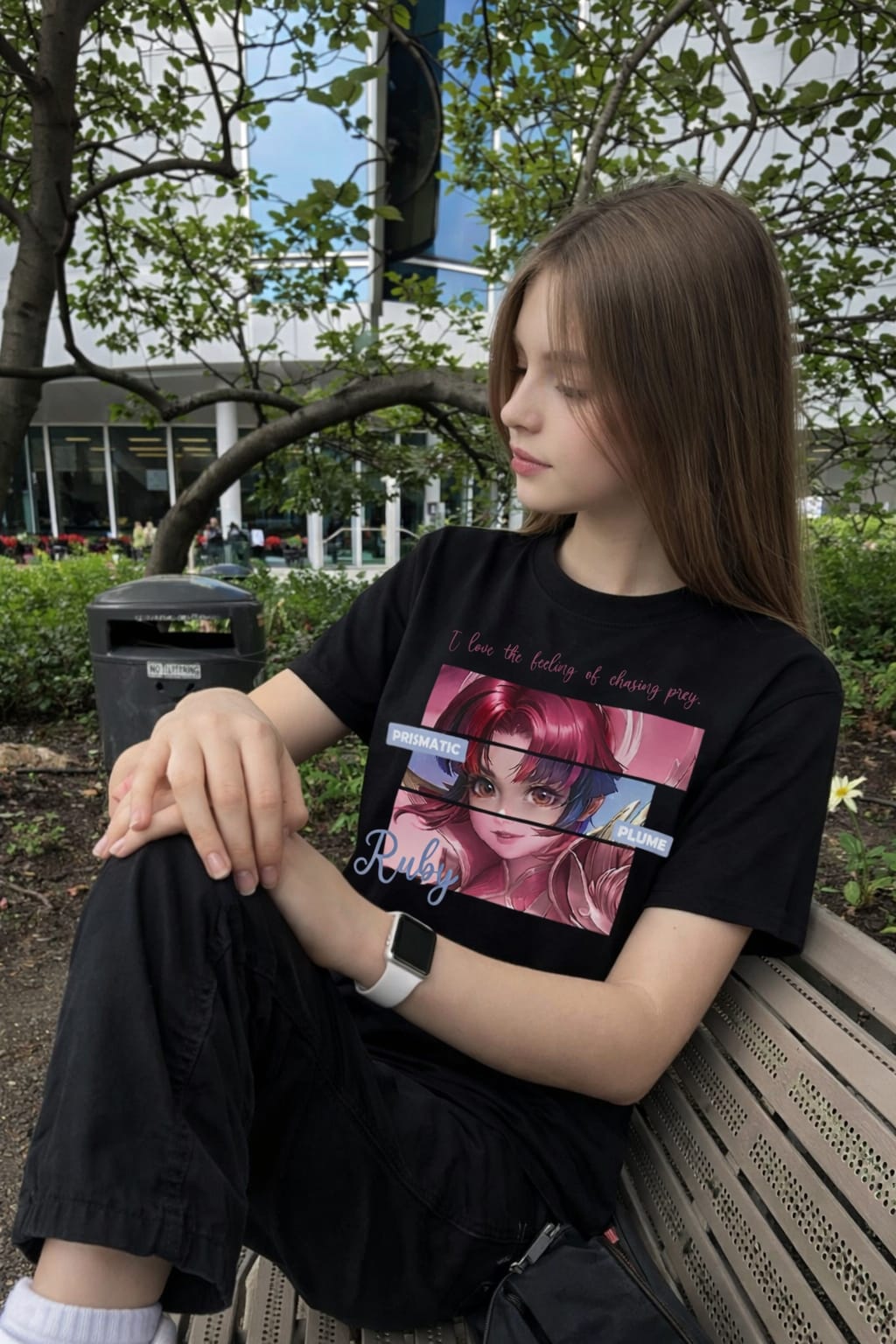 Ruby Mobile Legends karakteri - unisex