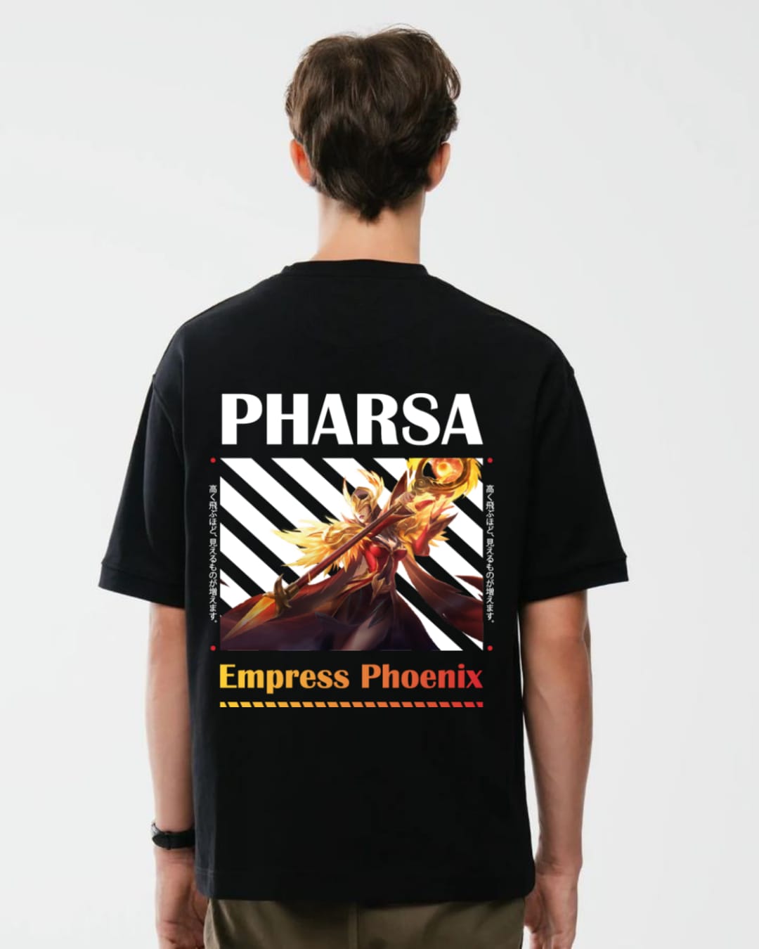 Pharsa MLBB Karakterine özel t-shirt