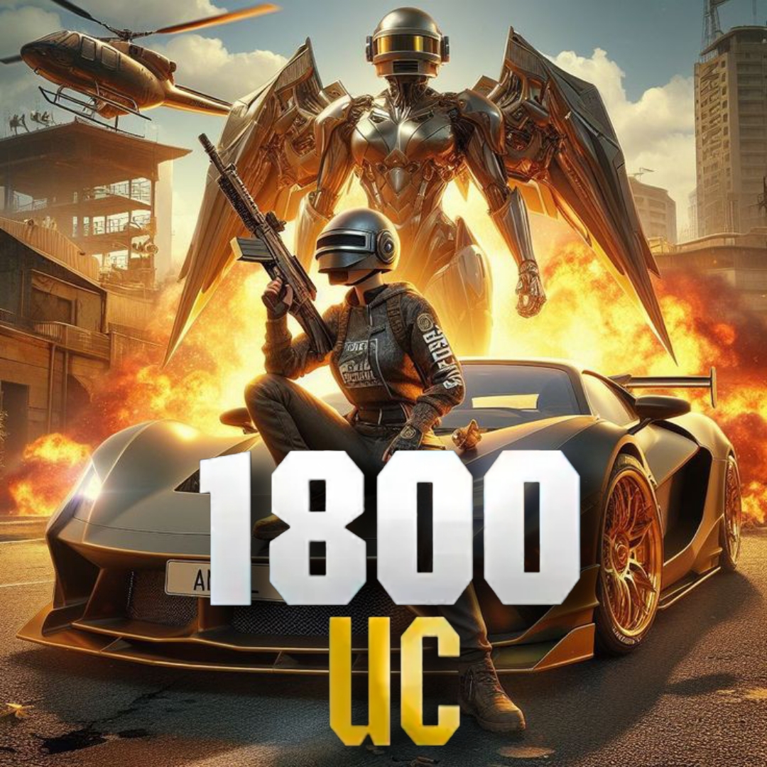 1800 PUBG Mobile UC