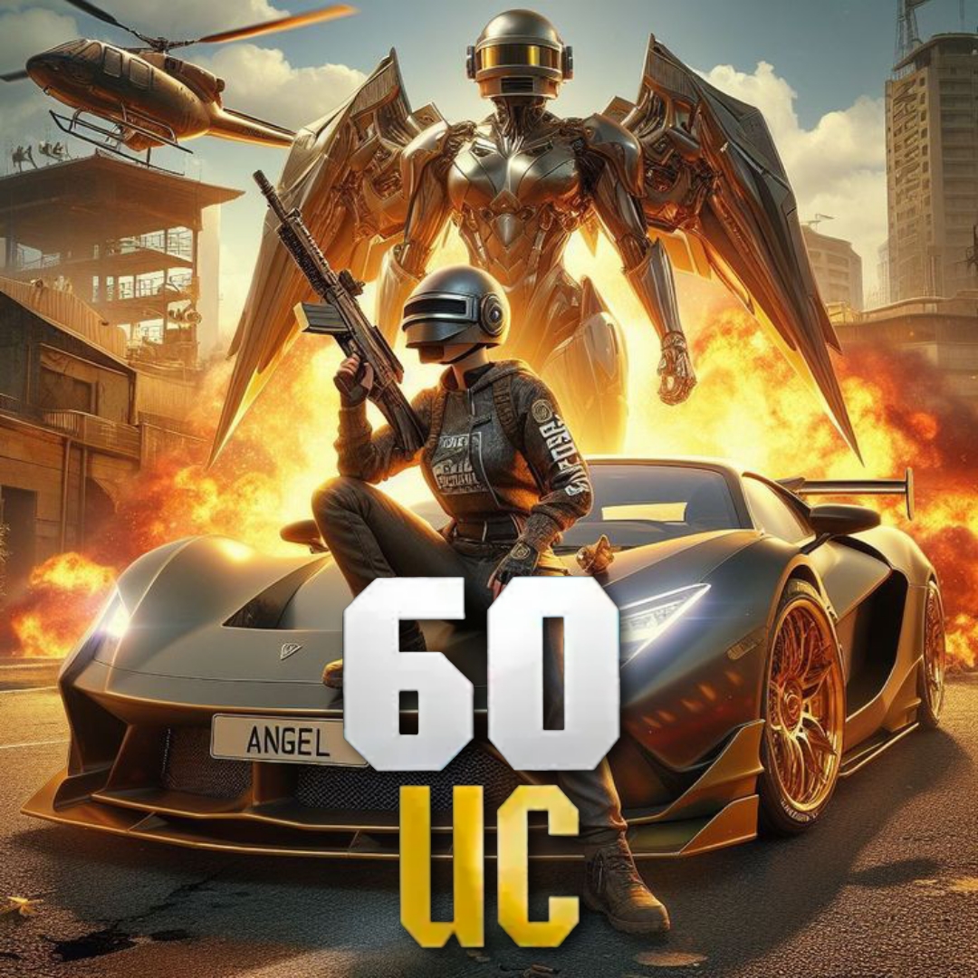 60 PUBG Mobil UC 