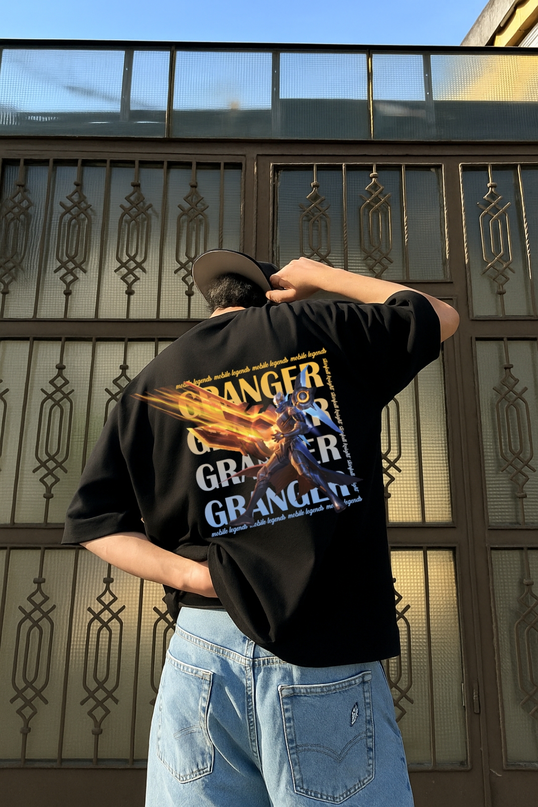 Granger Yıldız Mobile Legends karakterine özel t-shirt - unisex