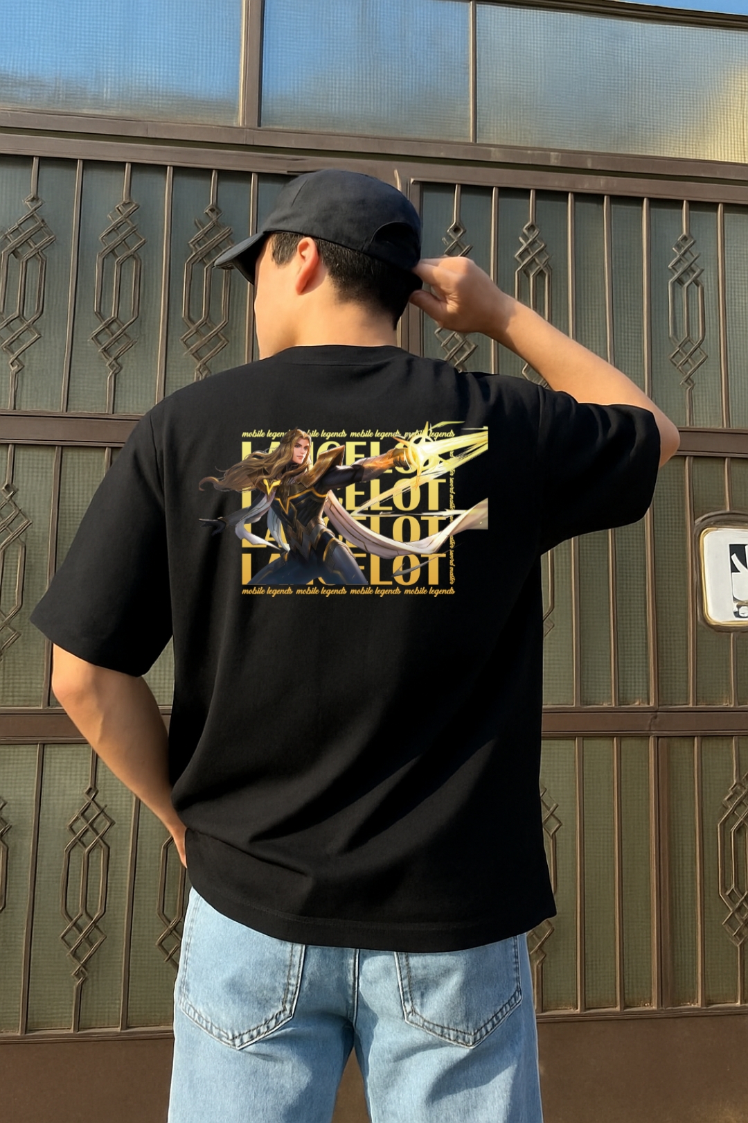Lancelot Dawning Karakterine özel Mobile Legends t-short - unisex