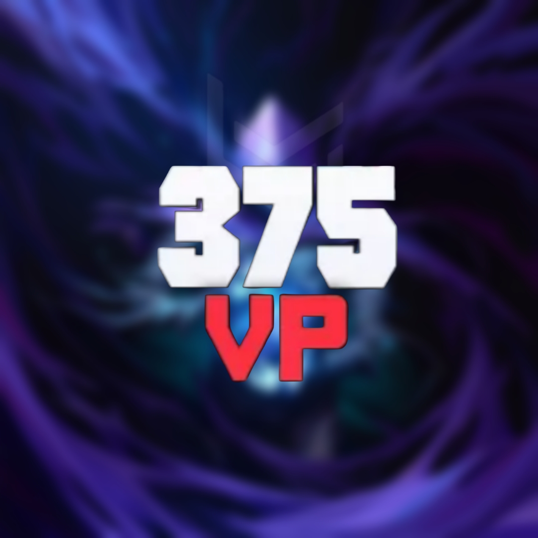 375 VP Valorant Points 
