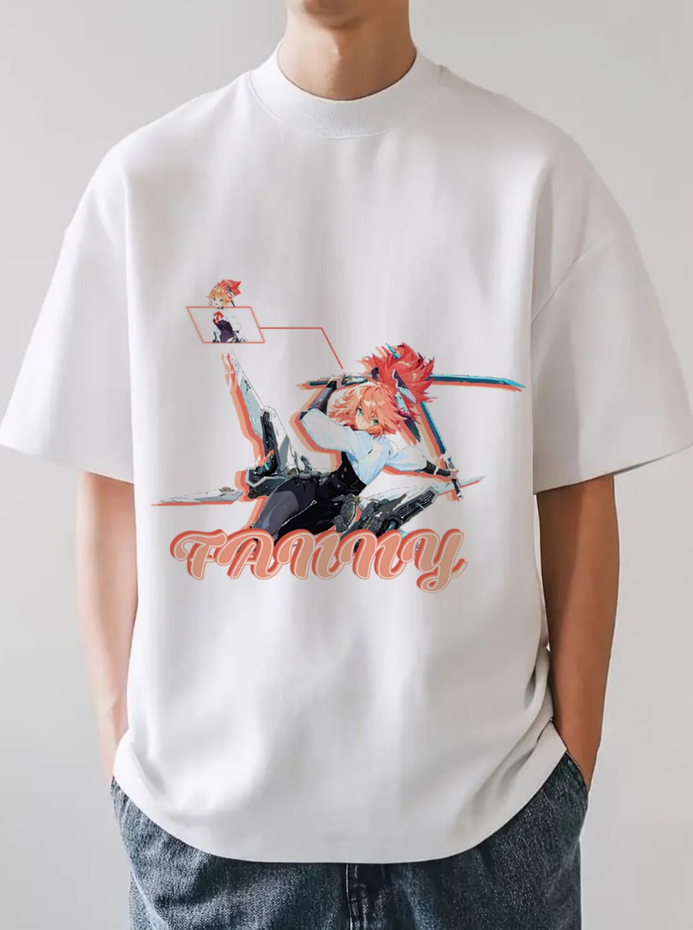 Mobile Legends Fanny özel tişört - Mobile Legends Unisex t-shirt