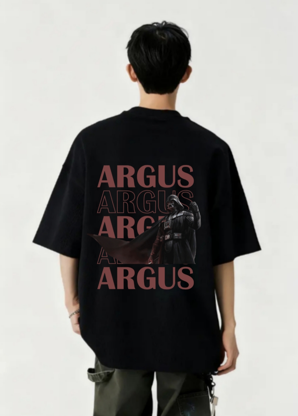 Argus Mobile Legends karakterine özel tişört - Unisex