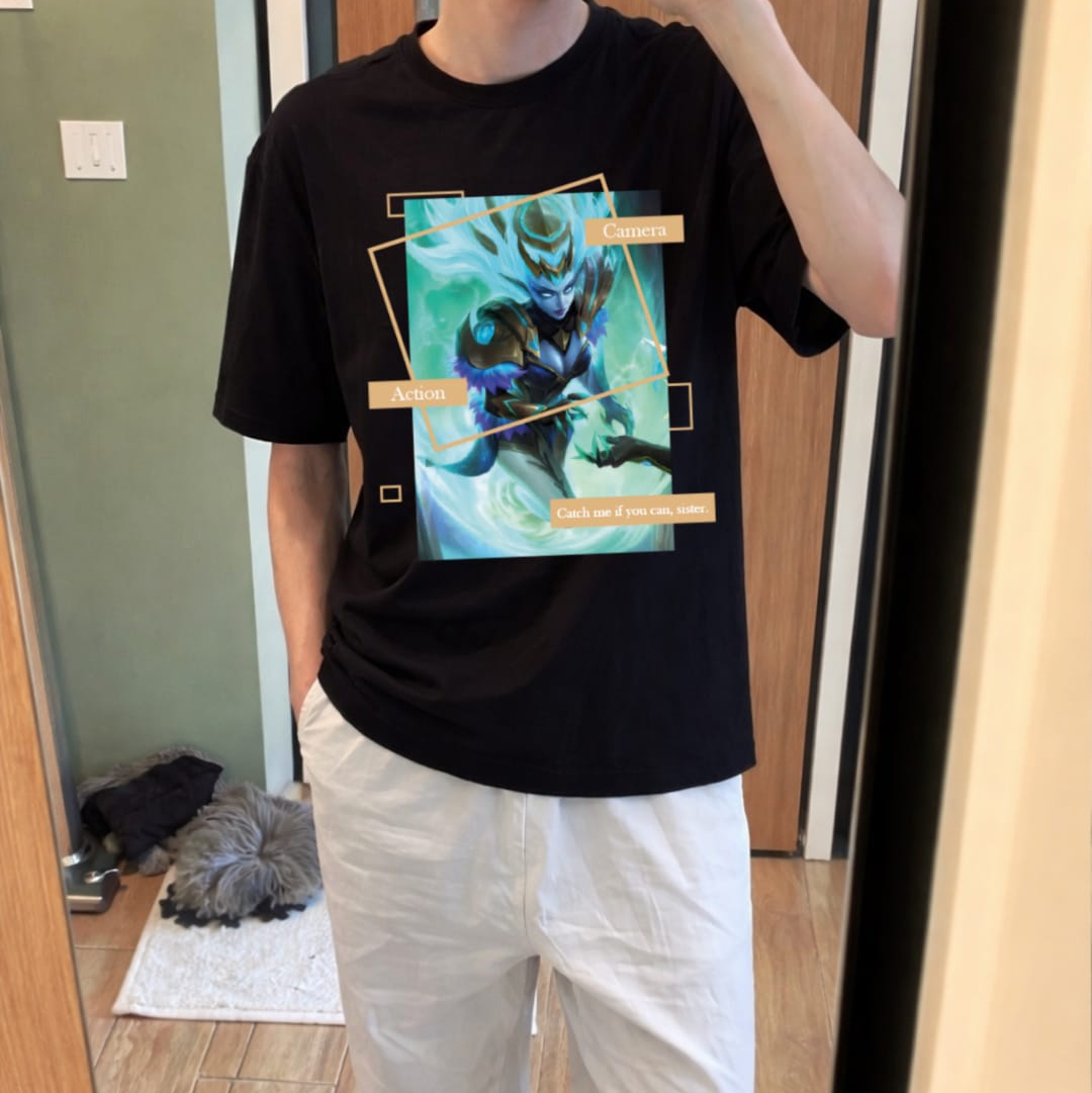 Karina Mobile Legends tişört - unisex